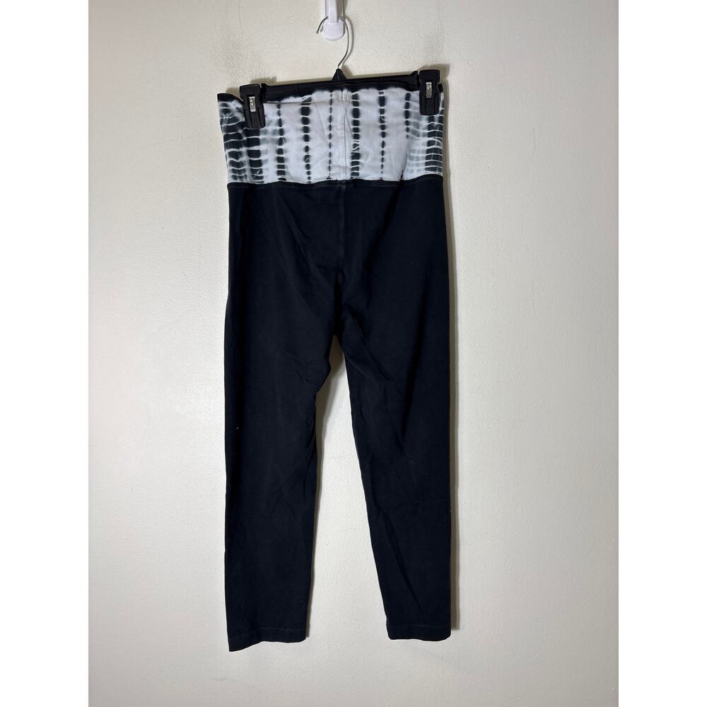 Hard Tail Black White Athletic Leggings Sz M - Picture 3 of 3